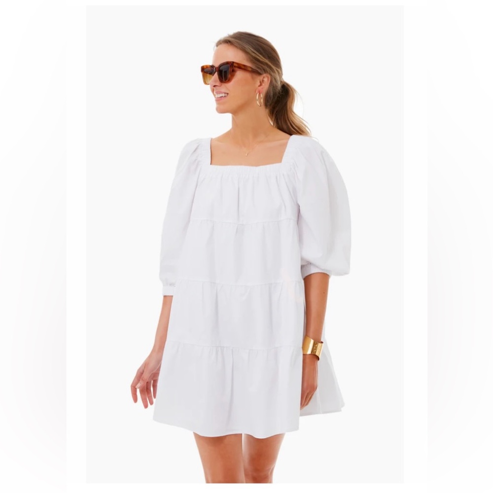 Tuckernuck White Mini Dress